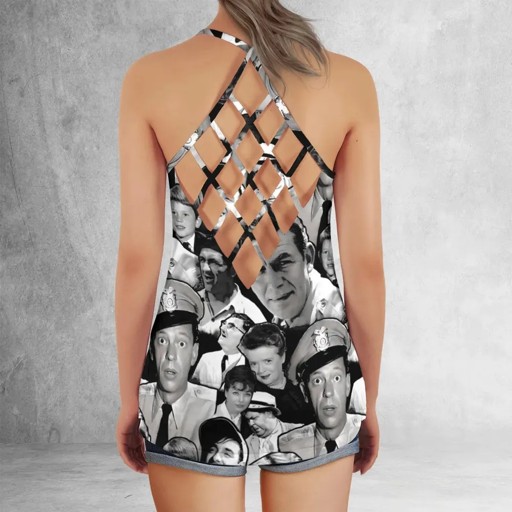 Mayberry The Andy Griffith Show Criss Cross Tank Top - 3