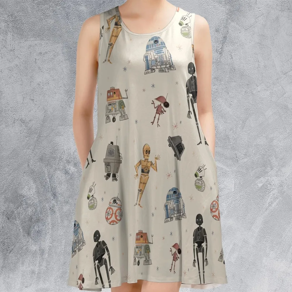 Droid Life SW Sleeveless Dress - 2