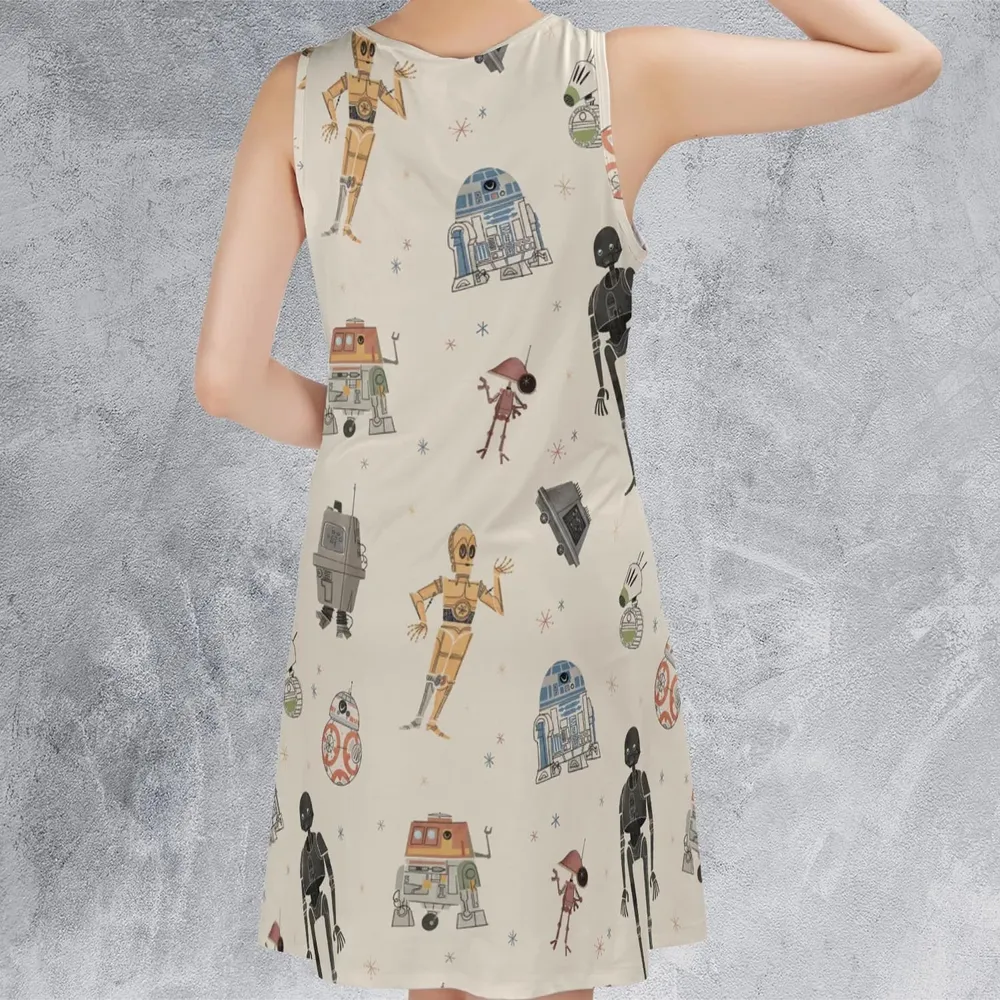 Droid Life SW Sleeveless Dress - 3