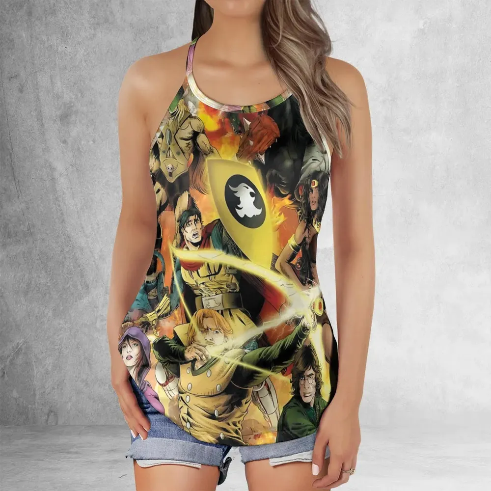 Great Power Dungeons Criss Cross Tank Top - 2