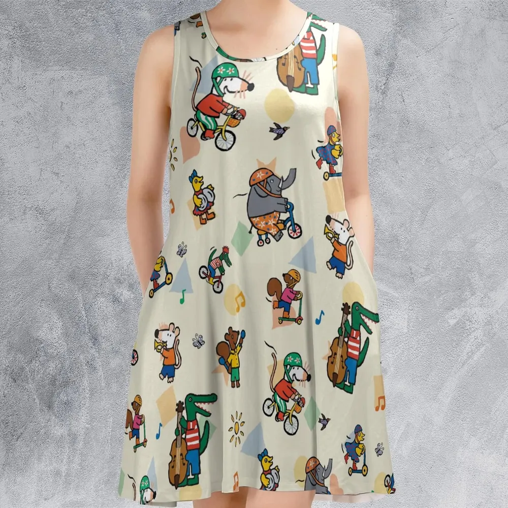 Maisy And Friends Sleeveless Dress - 2