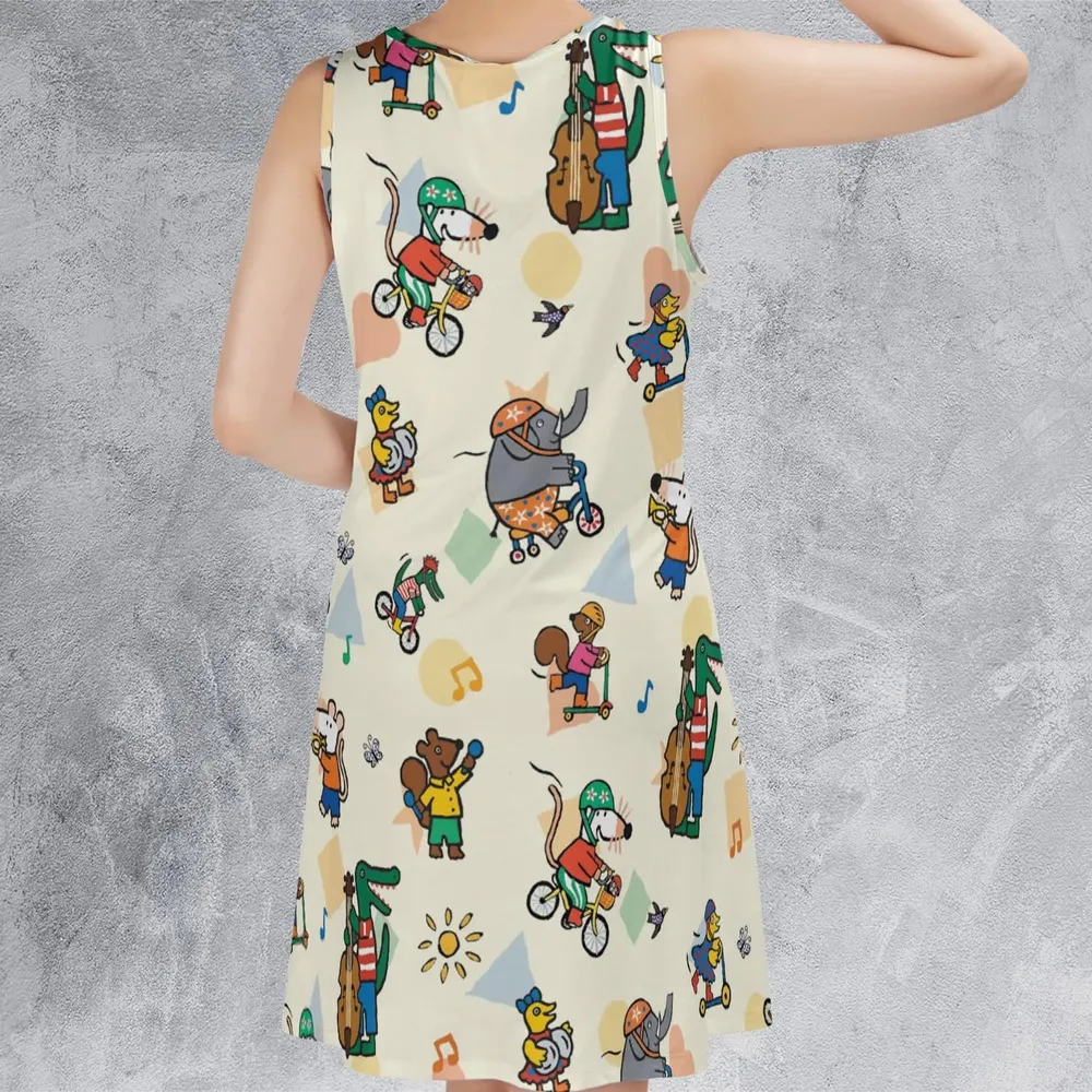Maisy And Friends Sleeveless Dress - 3