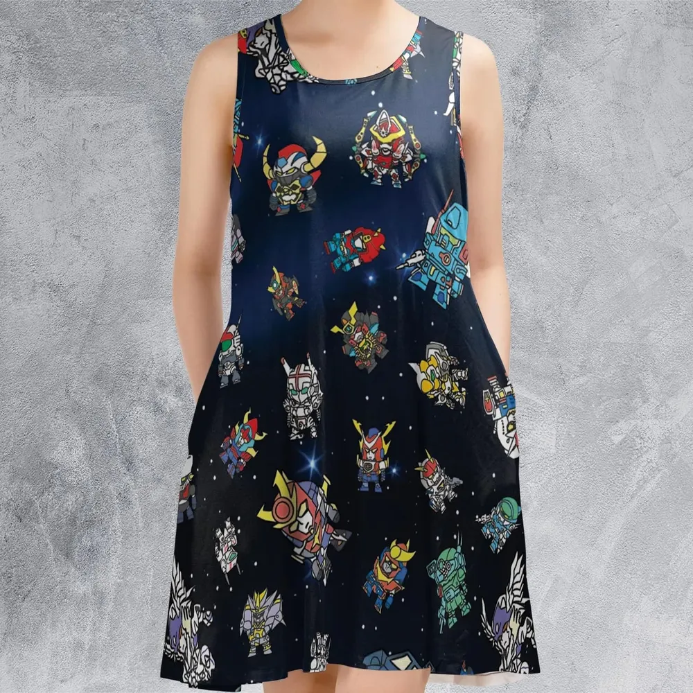Shogun Warriors Toys Sleeveless Dress - 2