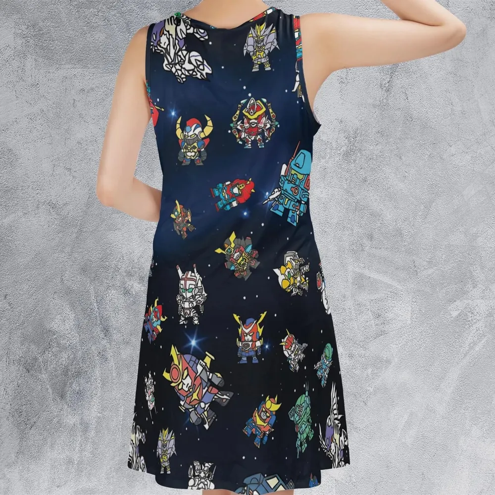 Shogun Warriors Toys Sleeveless Dress - 3