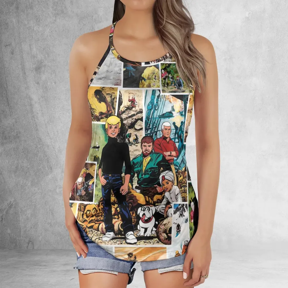 Quest's Adventure Criss Cross Tank Top - 2