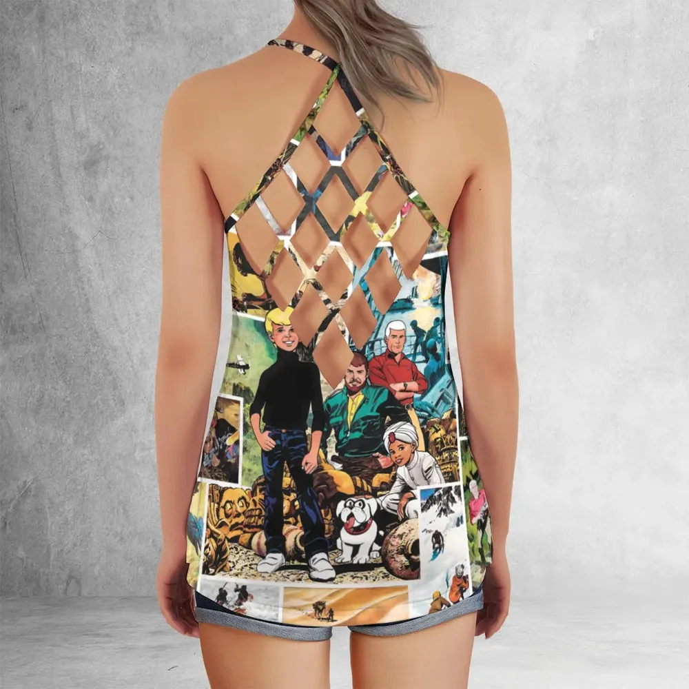 Quest's Adventure Criss Cross Tank Top - 3