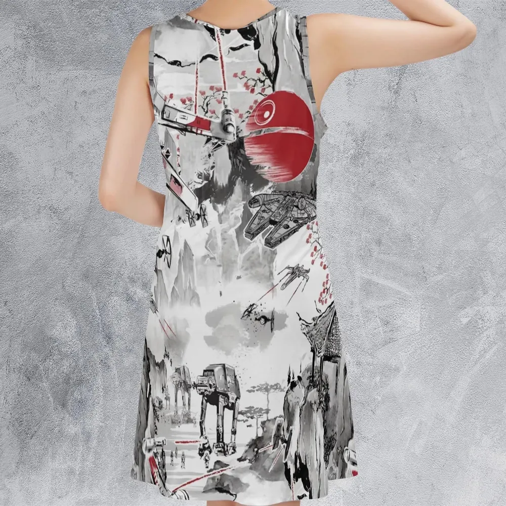 Last Battle of the Galactic Civil War Sleeveless Dress - 3