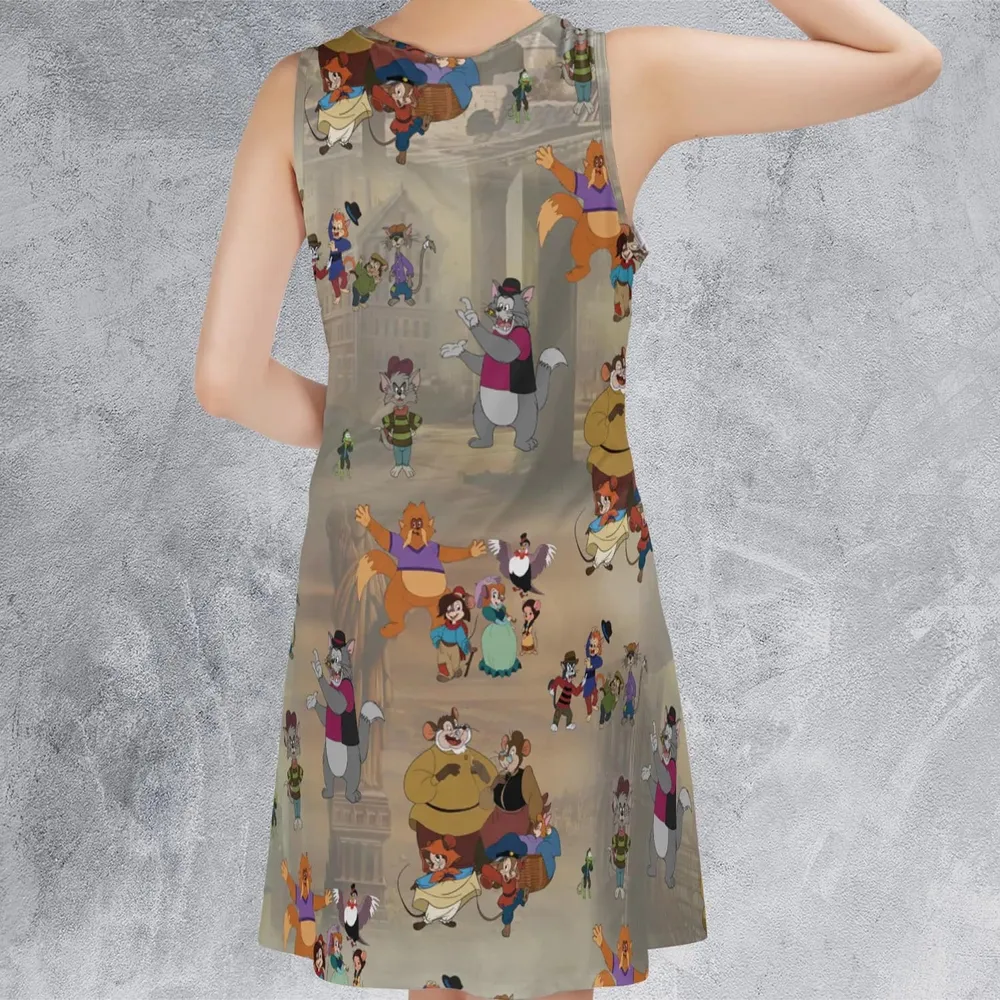 Somewhere Out There An American Tail Sleeveless Dress - 3