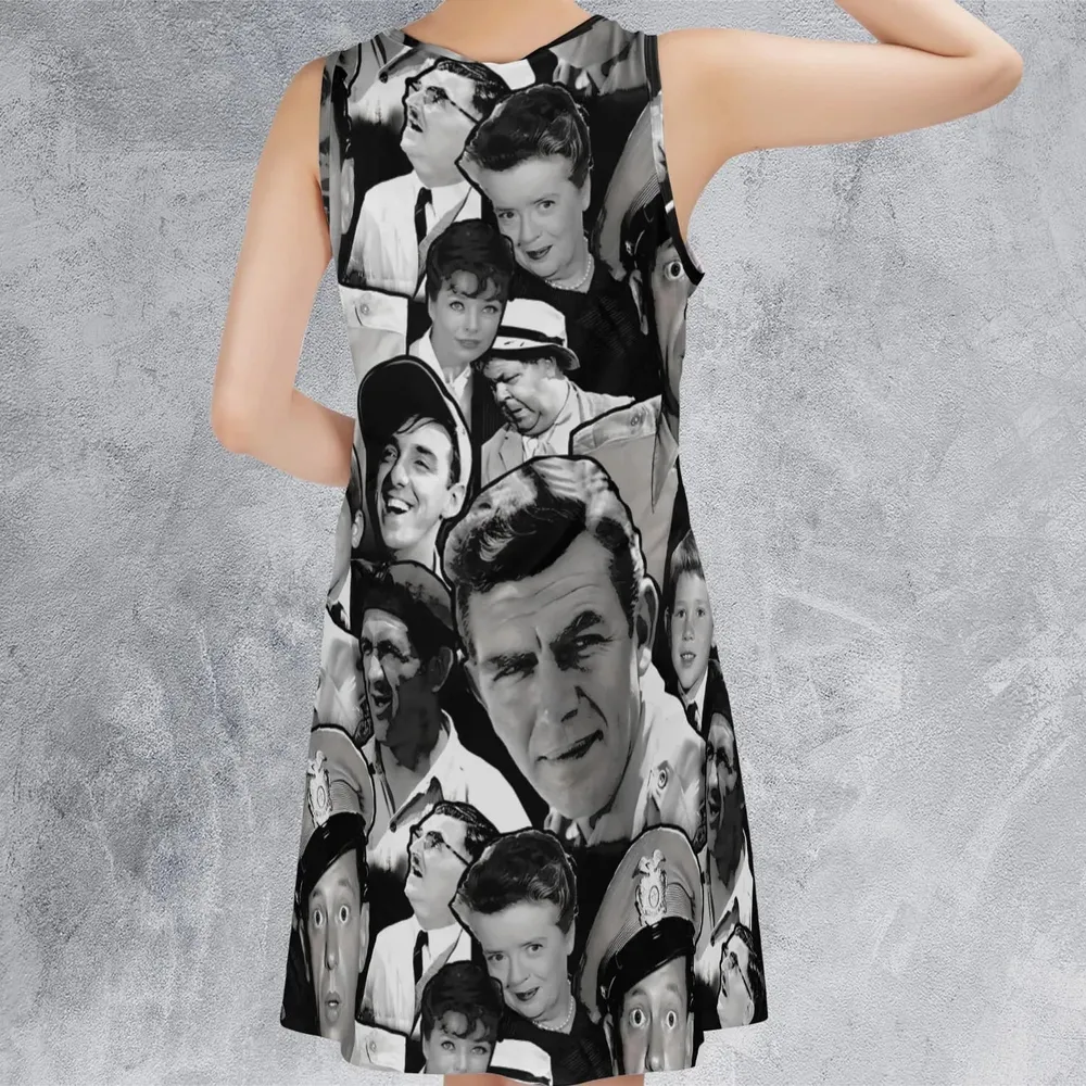 Mayberry The Andy Griffith Show Sleeveless Dress - 3