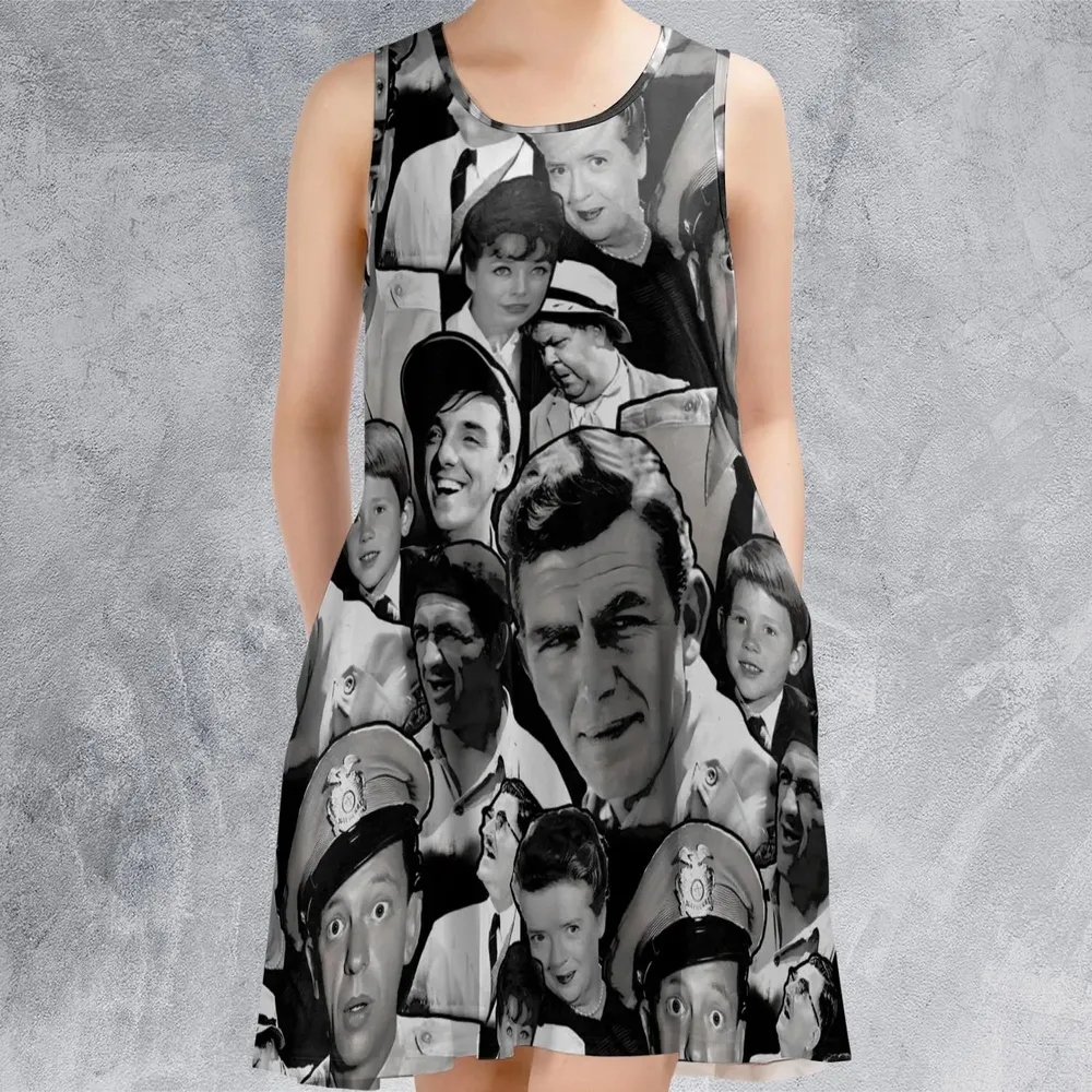Mayberry The Andy Griffith Show Sleeveless Dress - 2