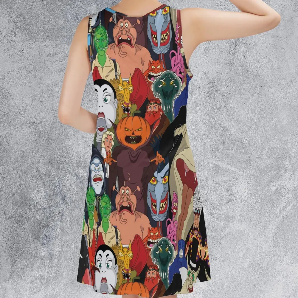Ghostbusters Cartoons Villains Sleeveless Dress - 3