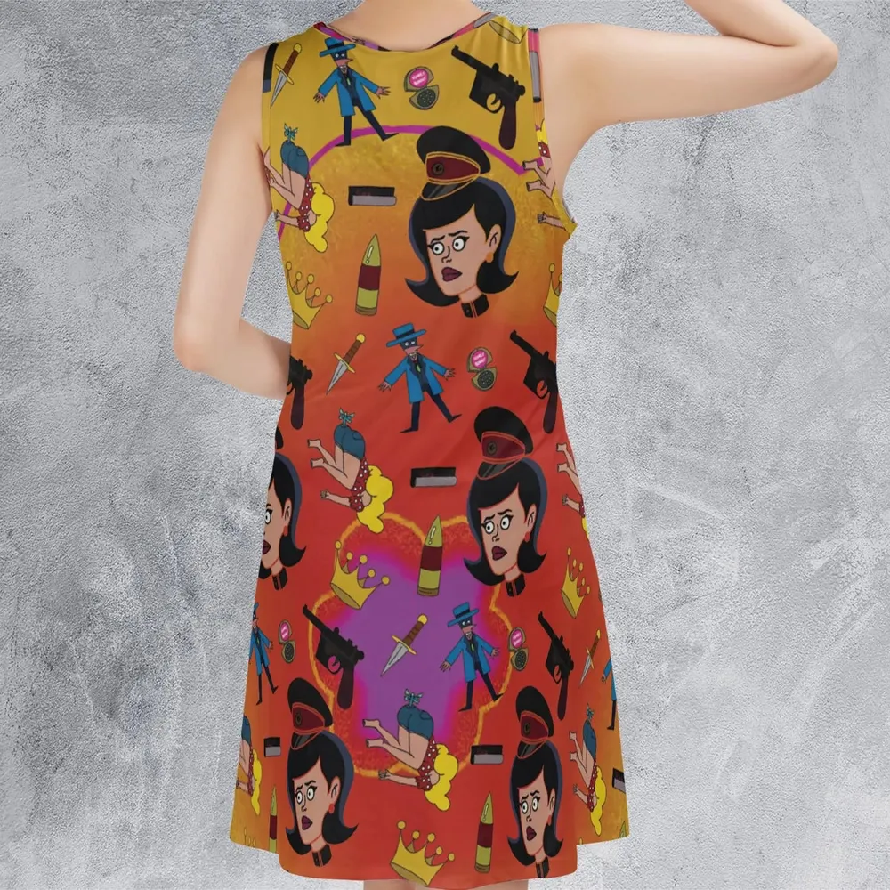 Dr. Girlfriend The Venture Bros Sleeveless Dress - 3