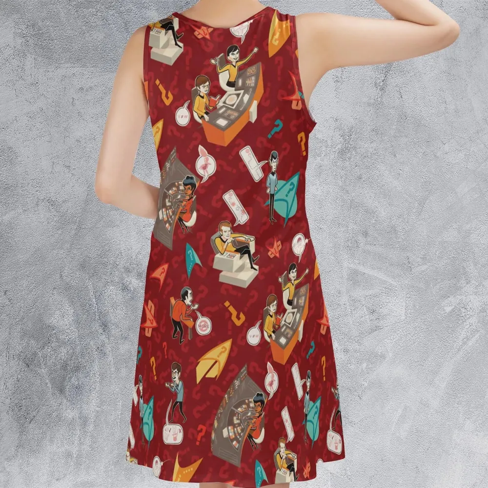 Star Trek Daily Activites Sleeveless Dress - 3
