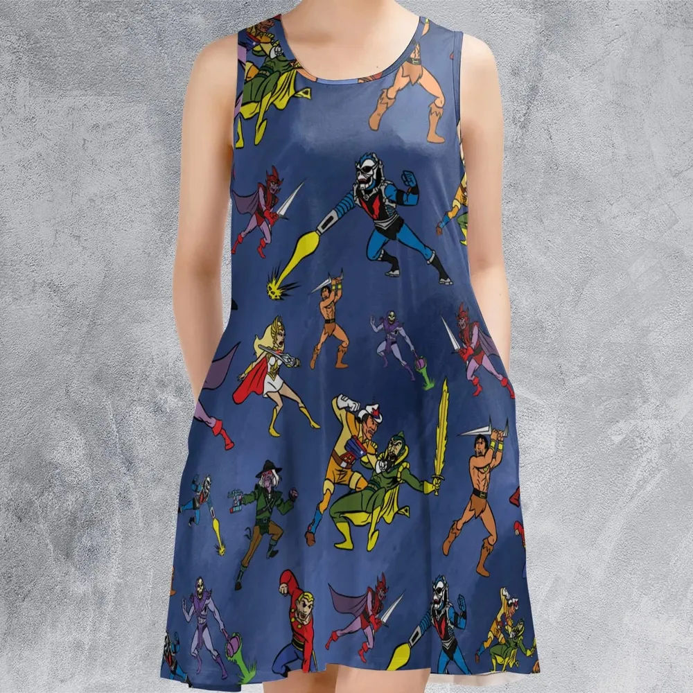 Filmation Battle Royal Sleeveless Dress - 2