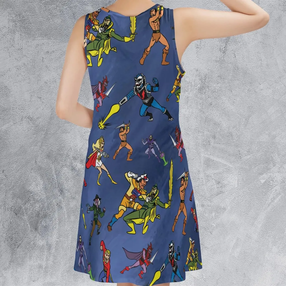 Filmation Battle Royal Sleeveless Dress - 3