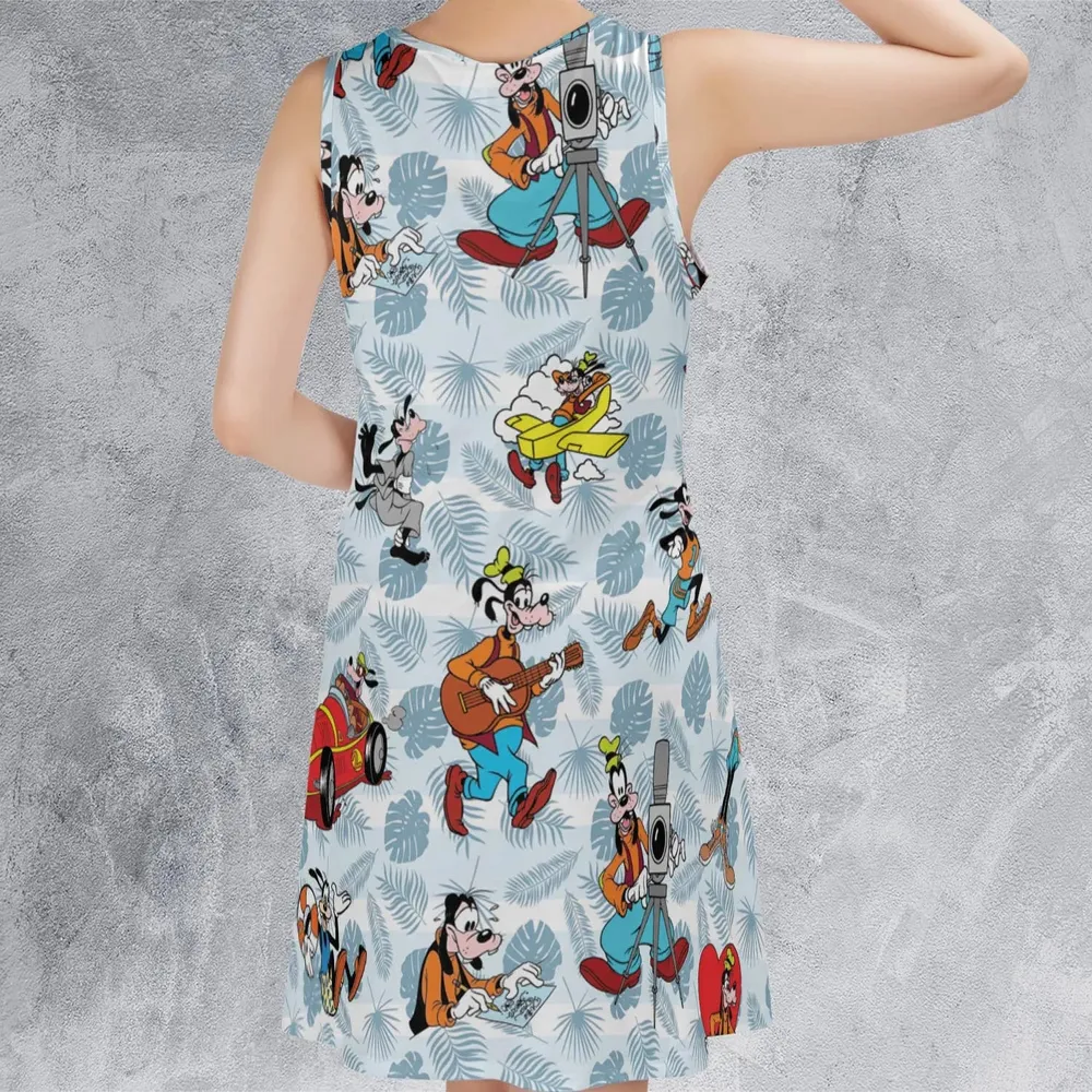 Goofy Be Mine Sleeveless Dress - 3
