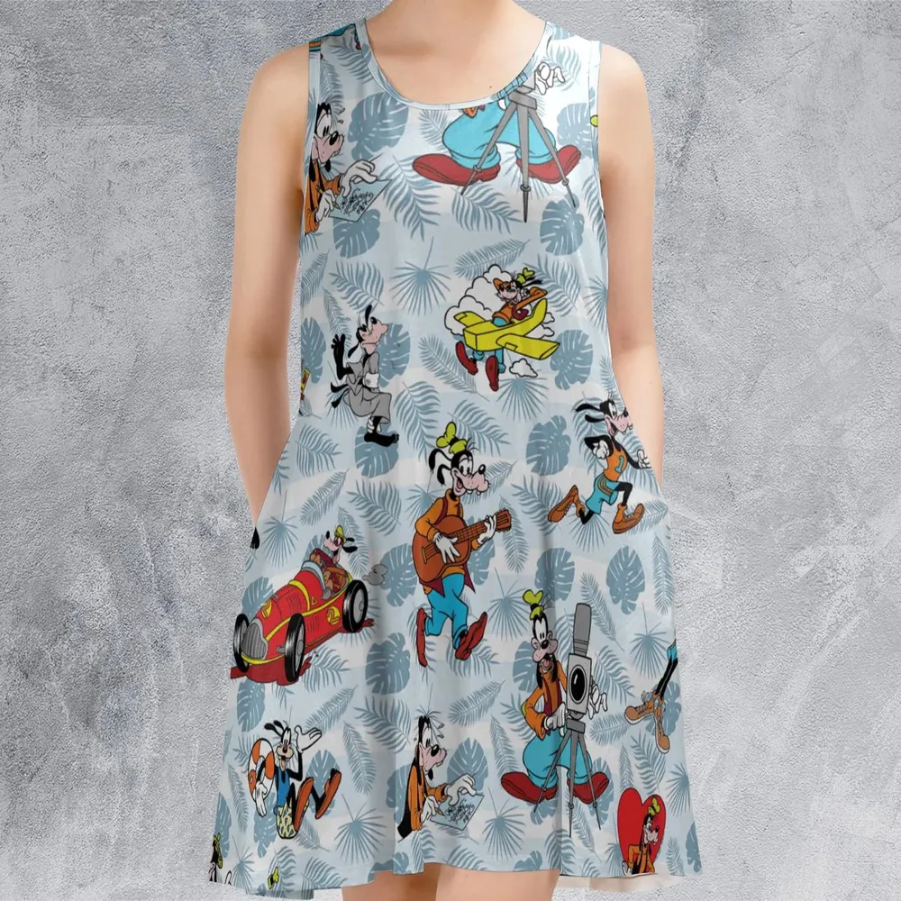 Goofy Be Mine Sleeveless Dress - 2
