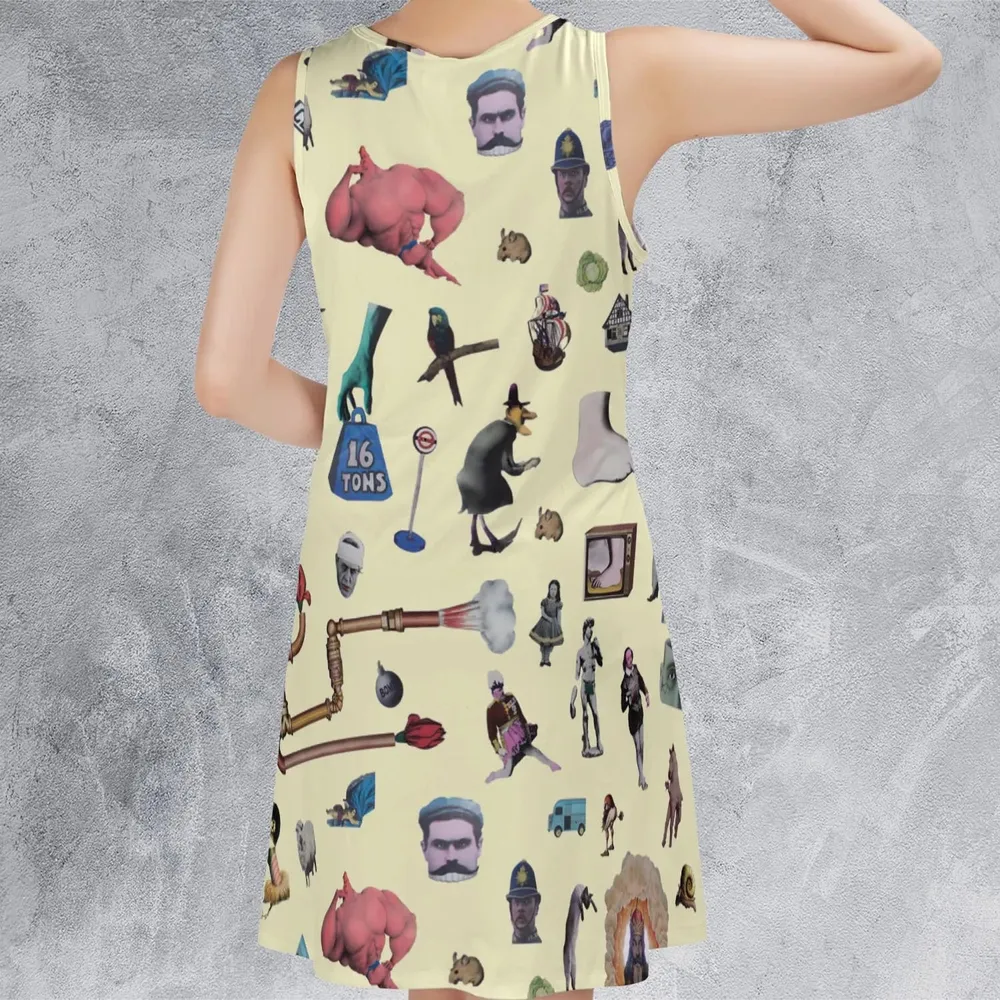 Monty Python's Flying Circus Sleeveless Dress - 3