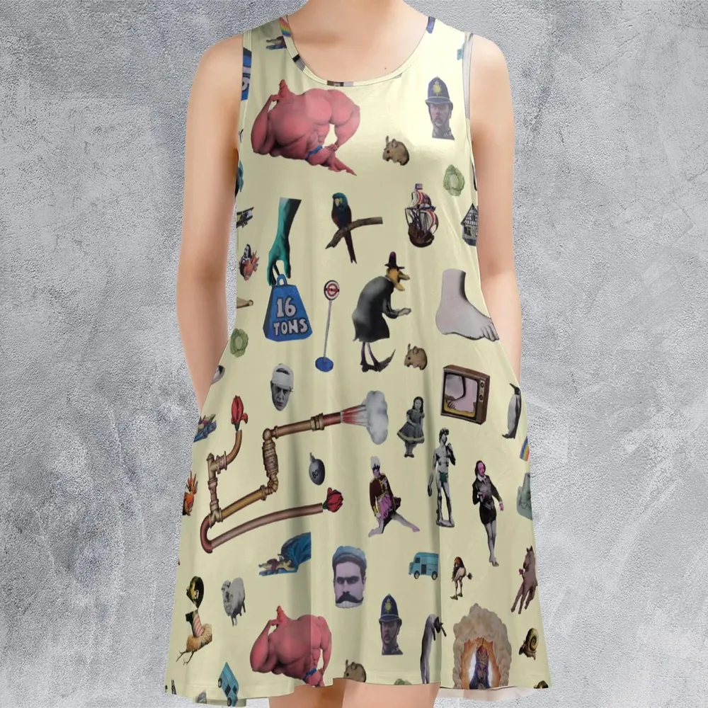 Monty Python's Flying Circus Sleeveless Dress - 2