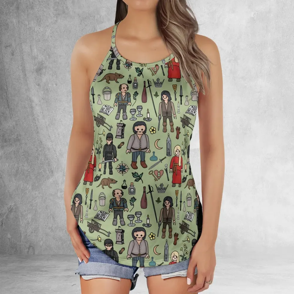 As You Wish Princess Bride Criss Cross Tank Top - 2