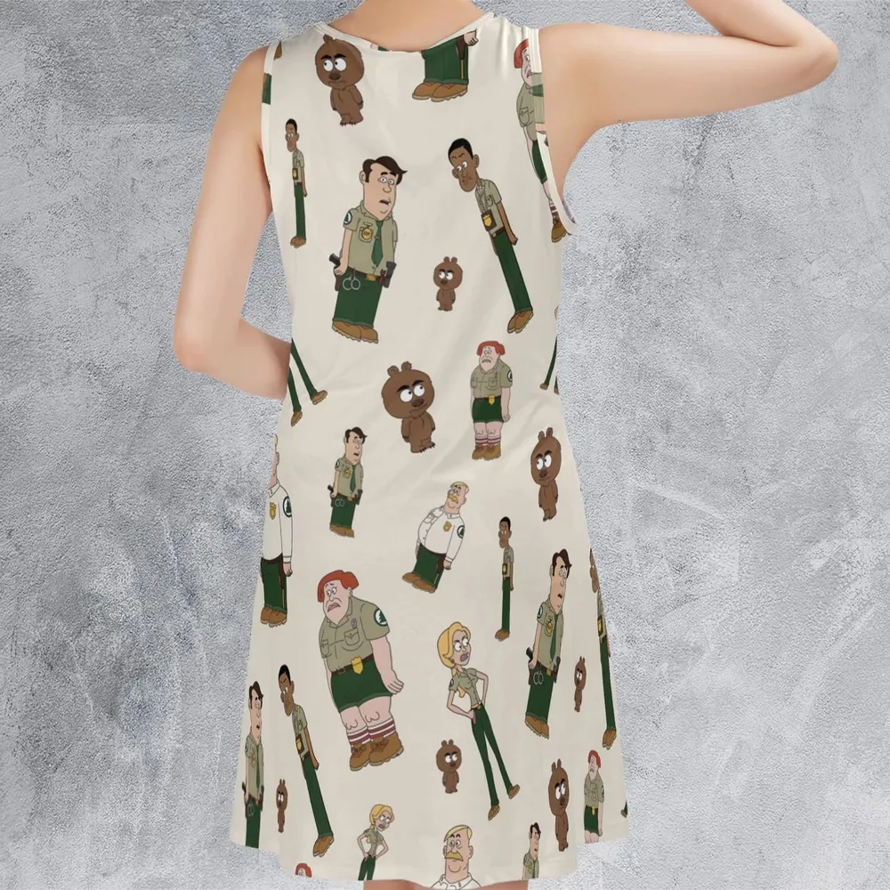 Nature Calls Brickleberry Sleeveless Dress - 3