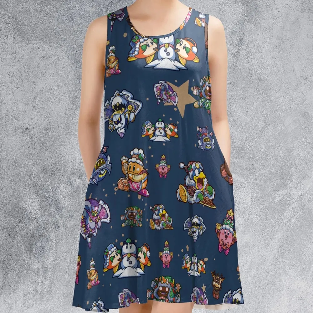 Dream Land Holiday Kirby Sleeveless Dress - 2