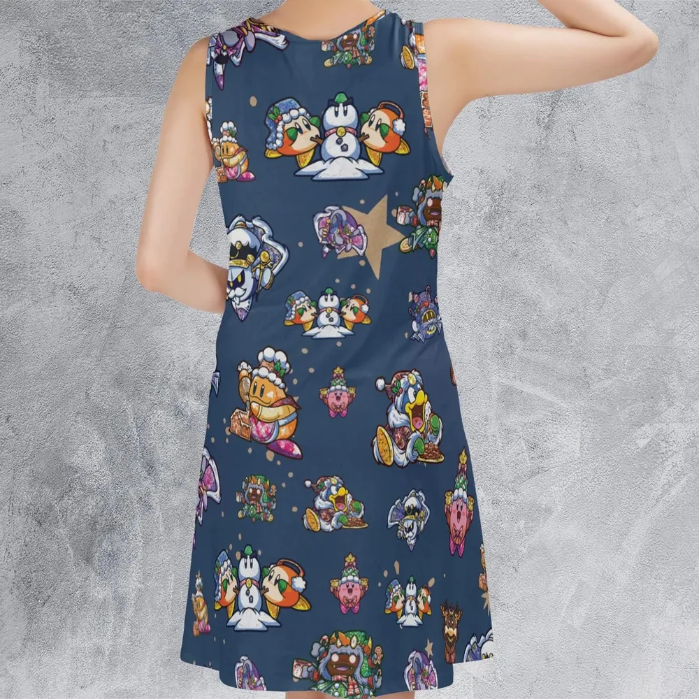 Dream Land Holiday Kirby Sleeveless Dress - 3