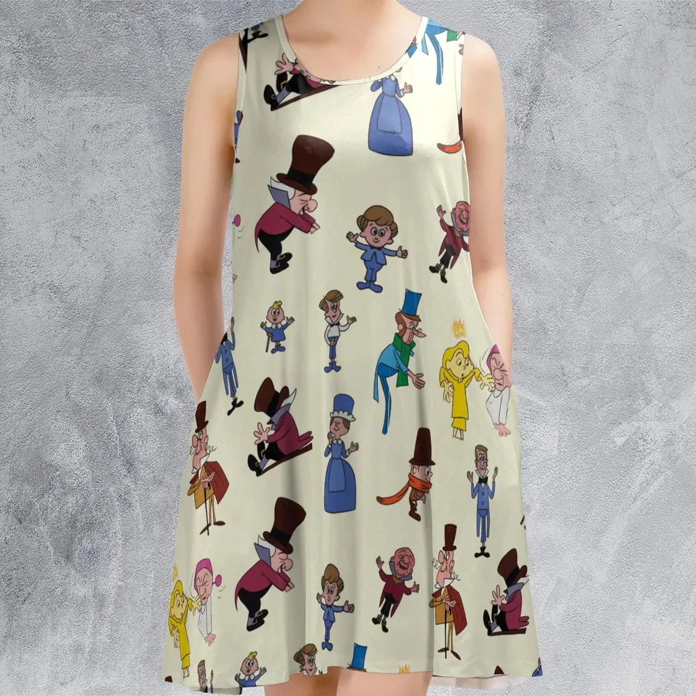 Mister Magoo's Christmas Sleeveless Dress - 2