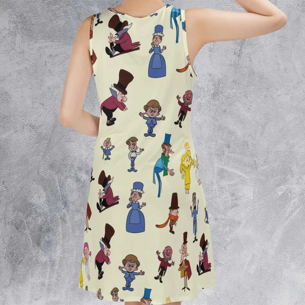 Mister Magoo's Christmas Sleeveless Dress - 3