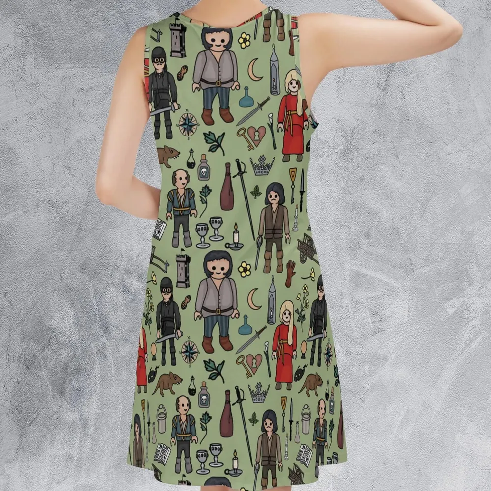 As You Wish Princess Bride Sleeveless Dress - 3
