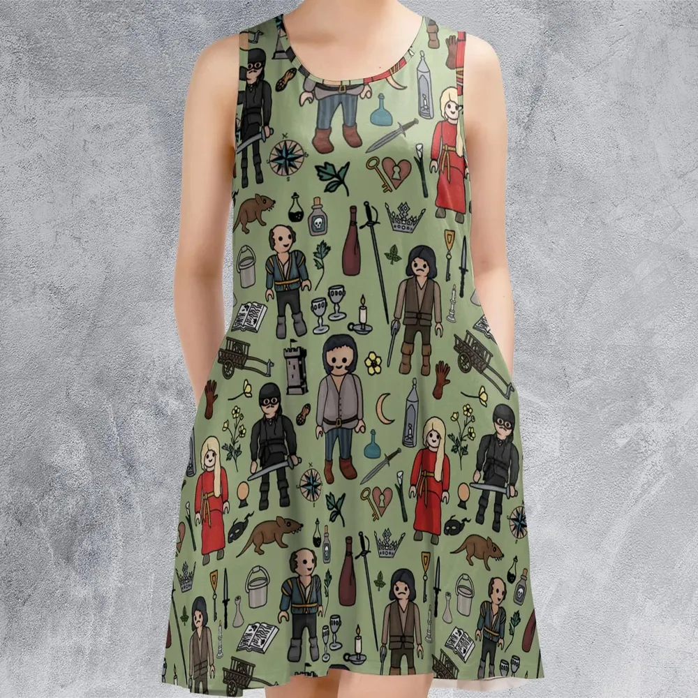 As You Wish Princess Bride Sleeveless Dress - 2