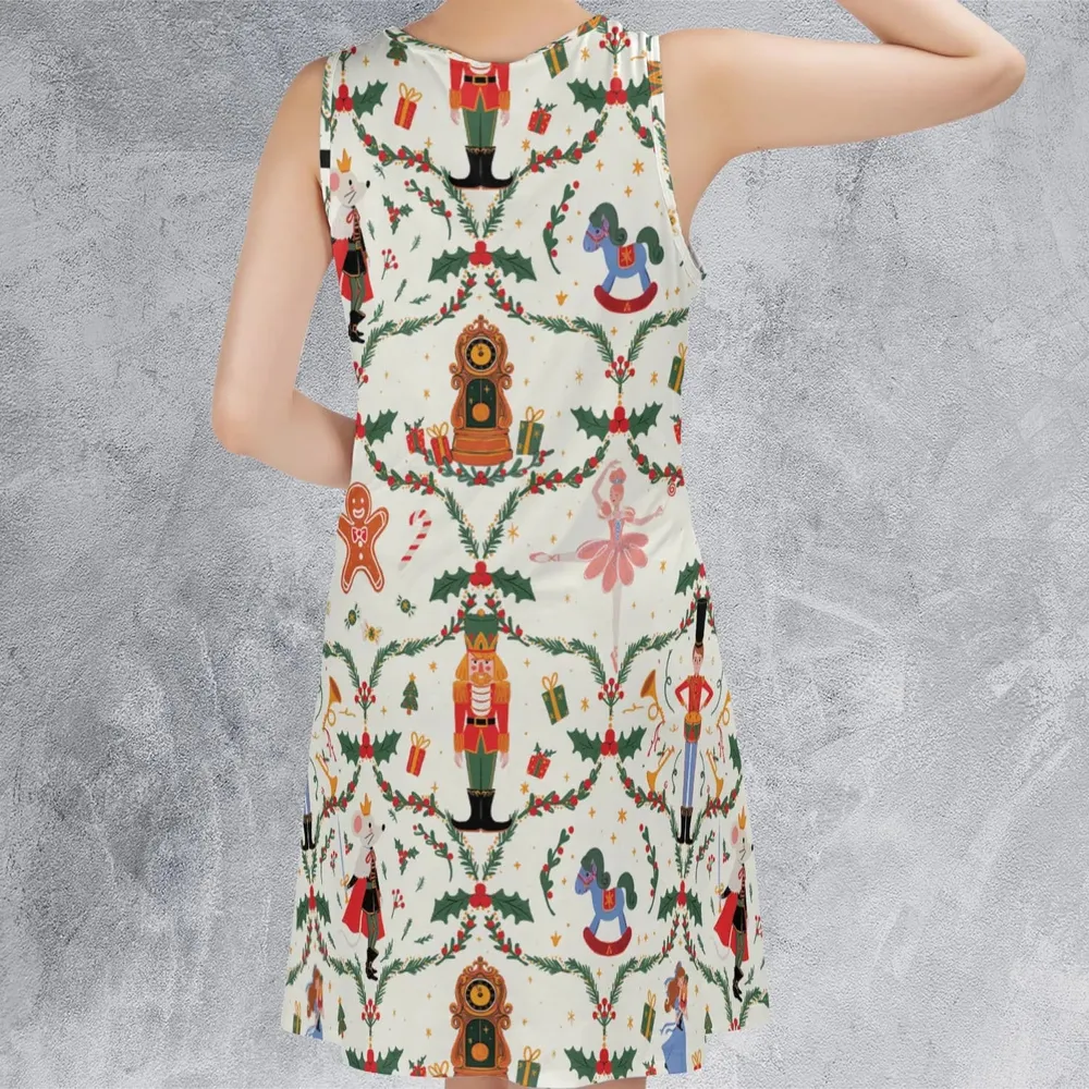 In My Nutcracker Era The Nutcracker Sleeveless Dress - 3