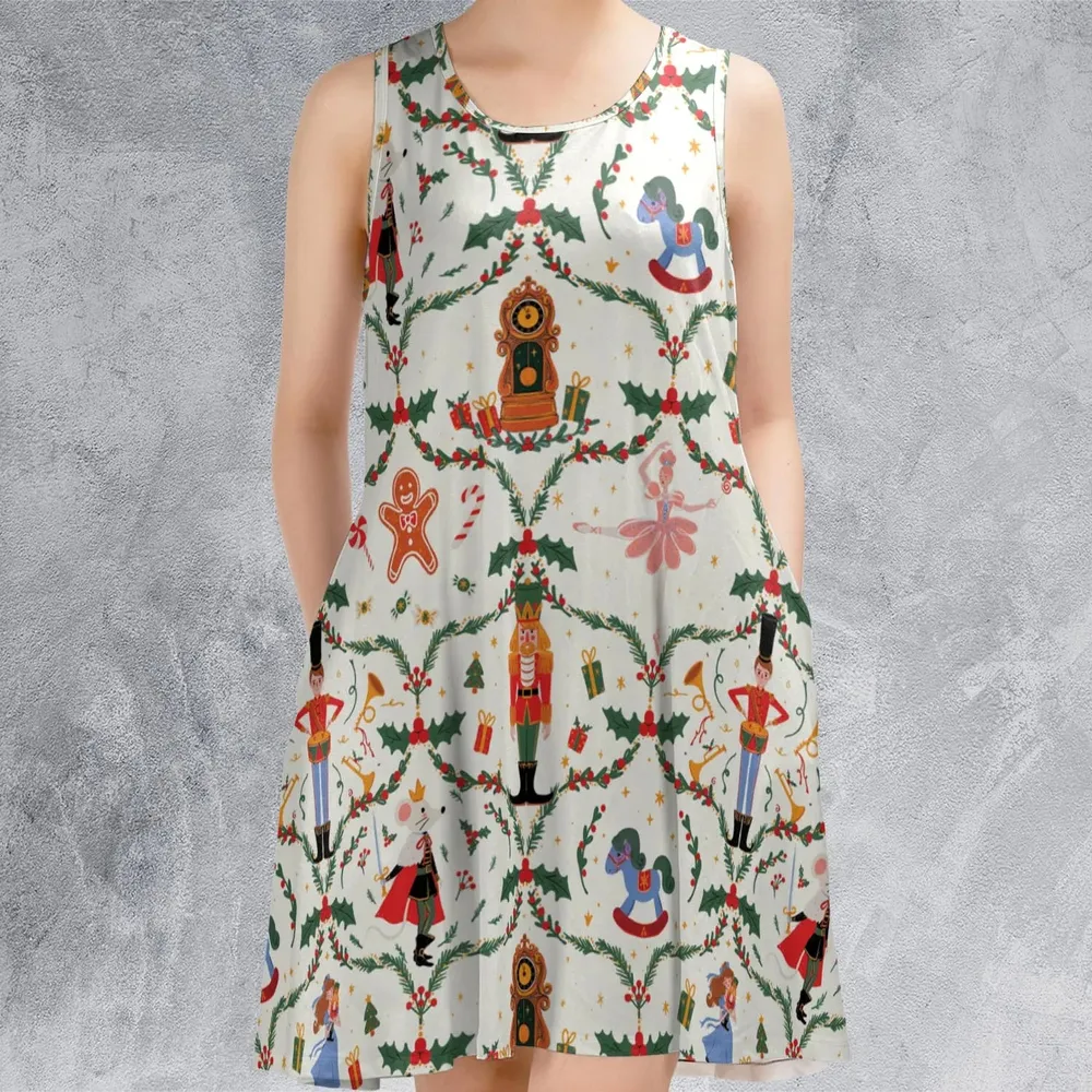 In My Nutcracker Era The Nutcracker Sleeveless Dress - 2