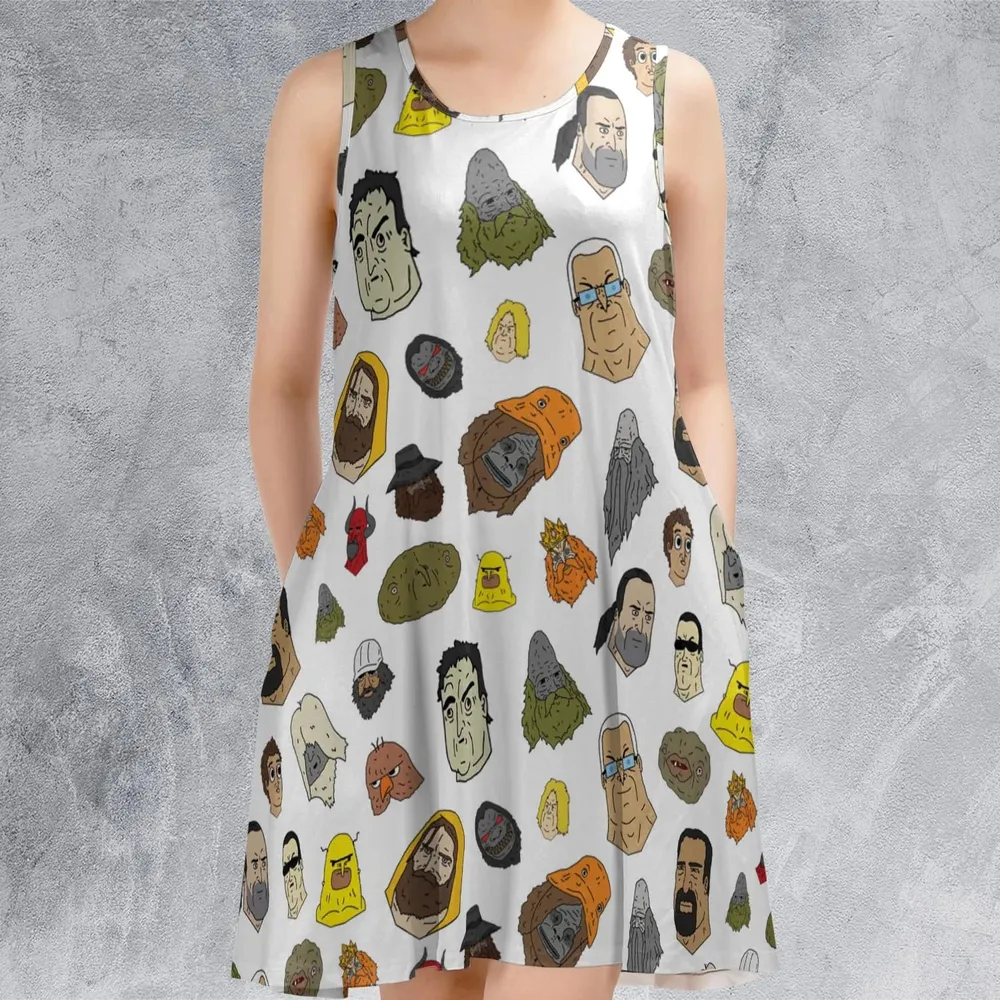 Dudeism The Big Lebowski Sleeveless Dress - 2