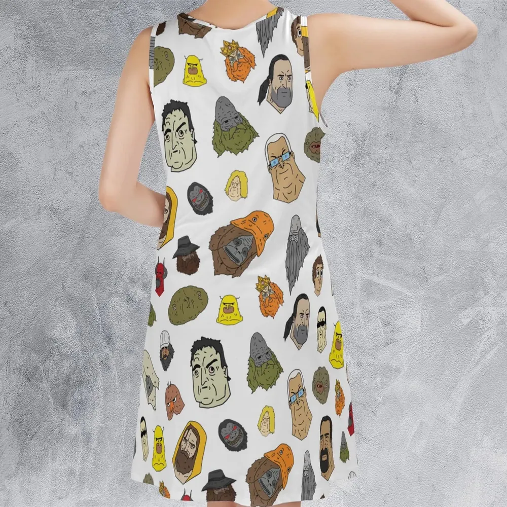 Dudeism The Big Lebowski Sleeveless Dress - 3