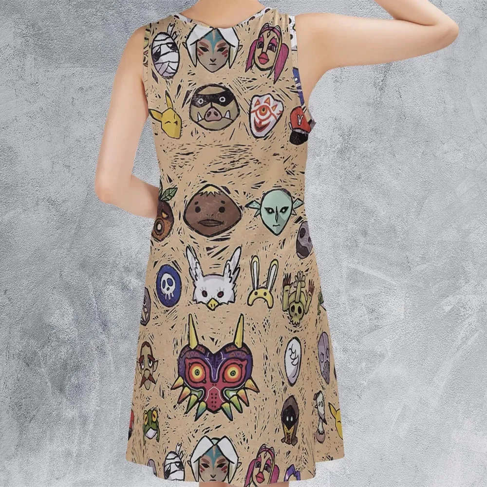 Zelda Universe The Legend of Zelda Sleeveless Dress - 3