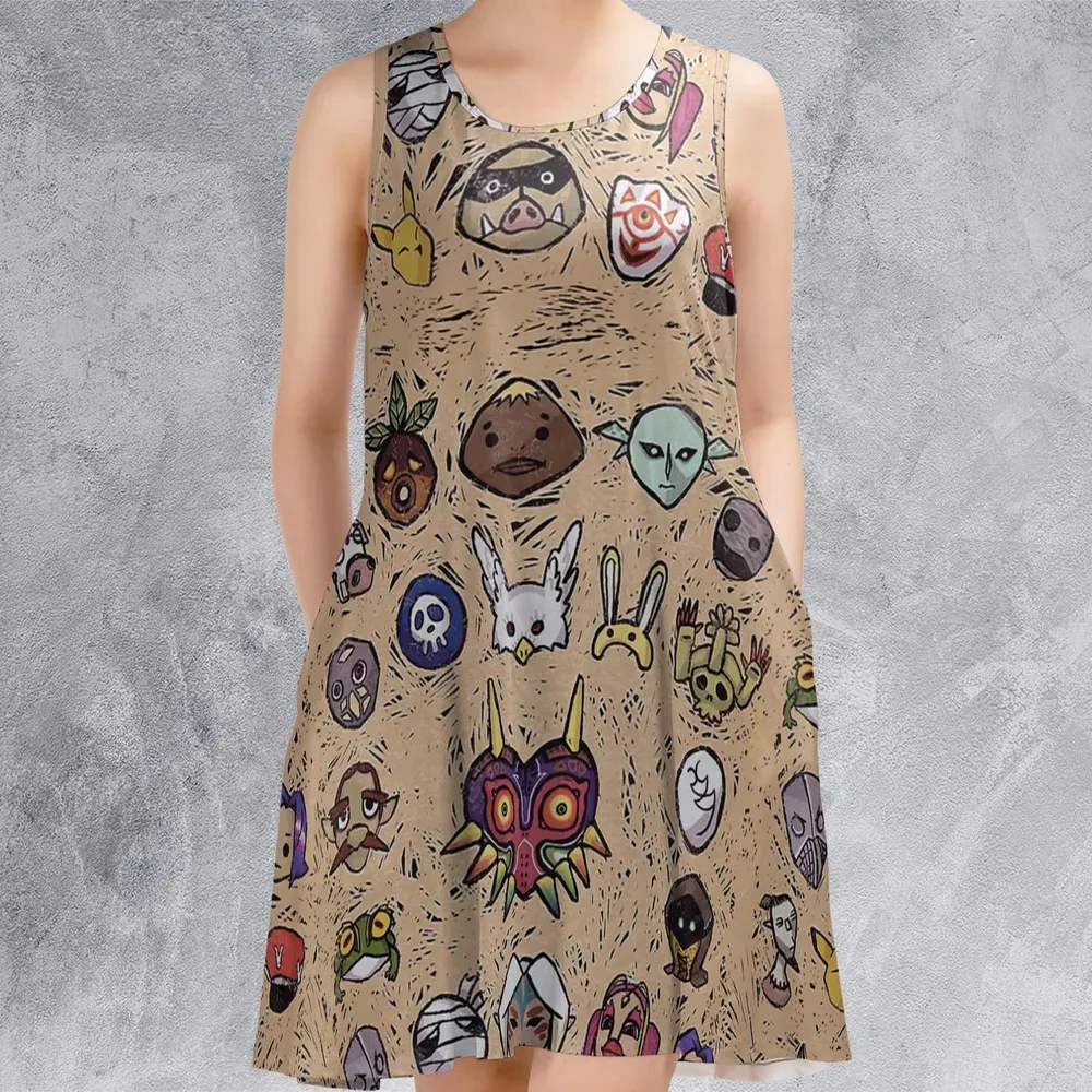 Zelda Universe The Legend of Zelda Sleeveless Dress - 2