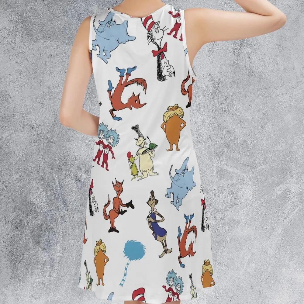 Seuss Swag Dr. Seuss Sleeveless Dress - 3