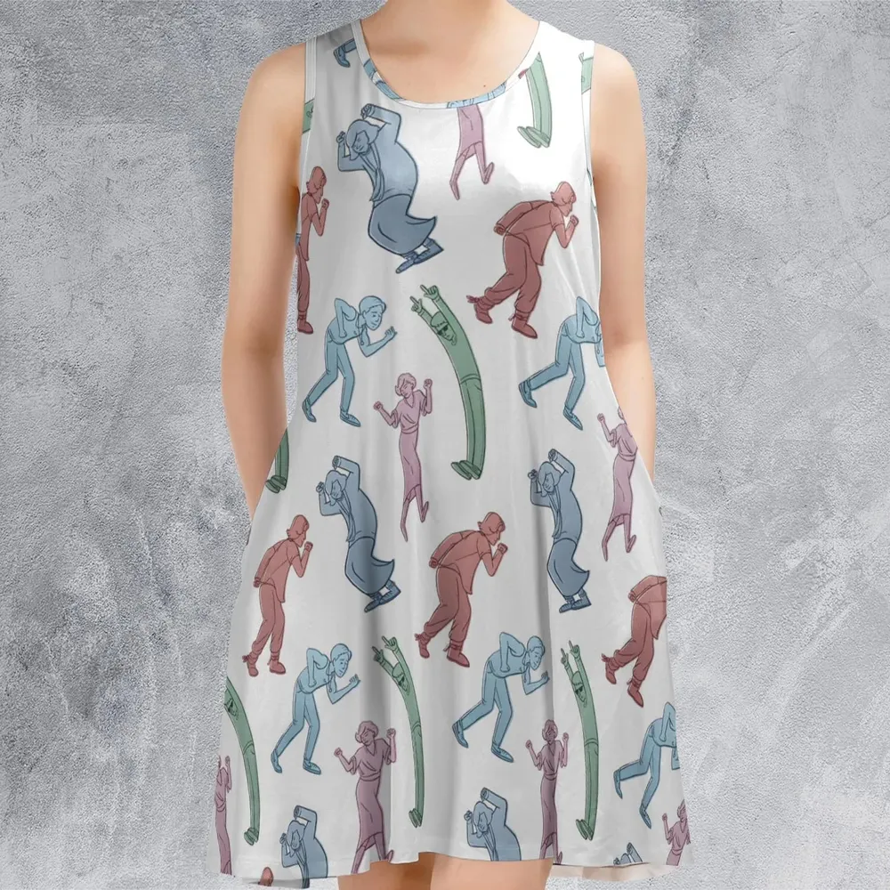 The Breakfast Club Dance Sleeveless Dress - 2