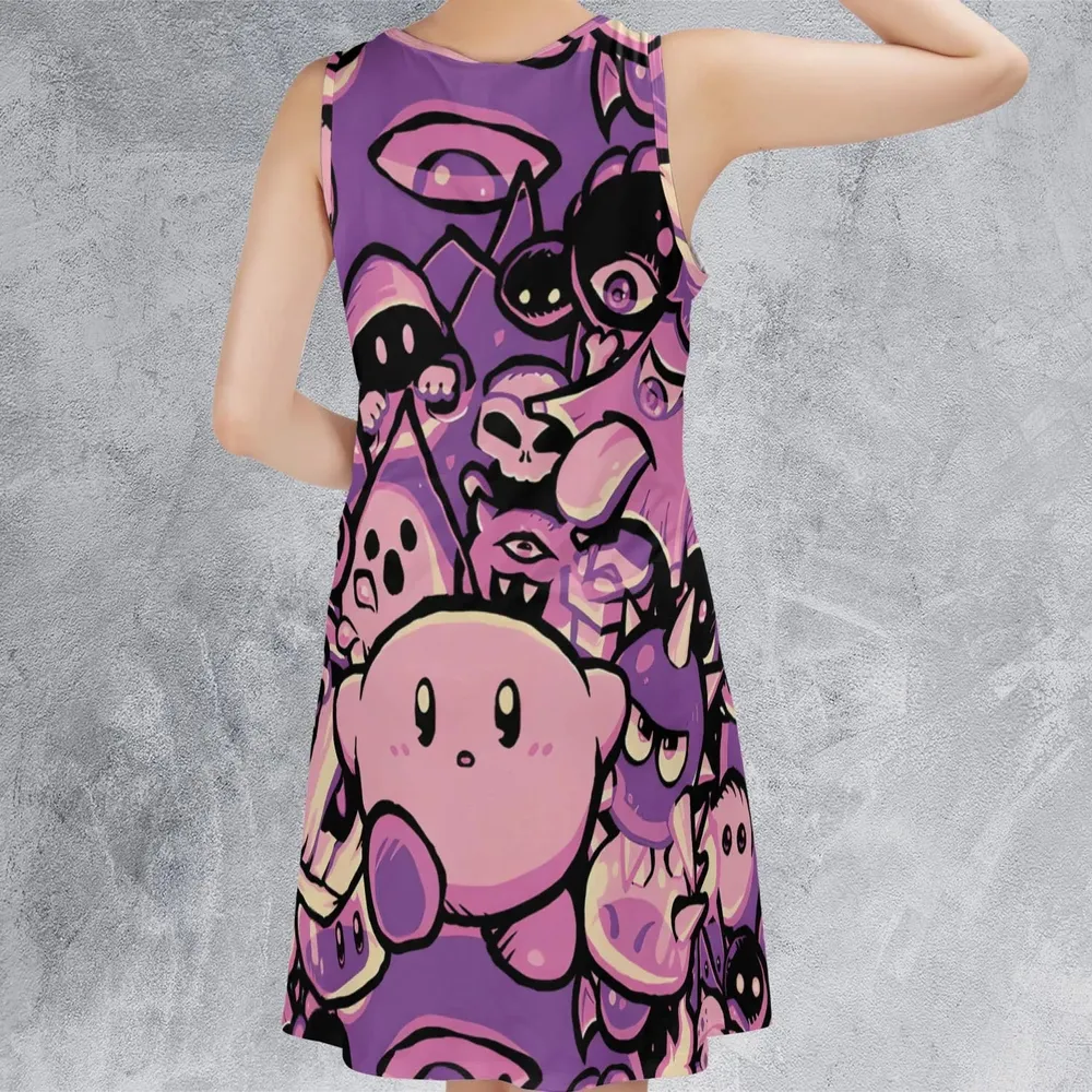 Nightmare Land Kirby Sleeveless Dress - 3