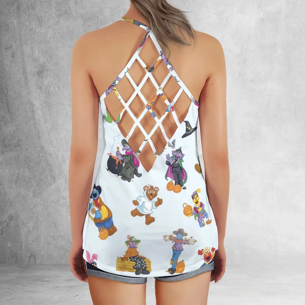 Muppet Treats The Muppets Criss Cross Tank Top - 3