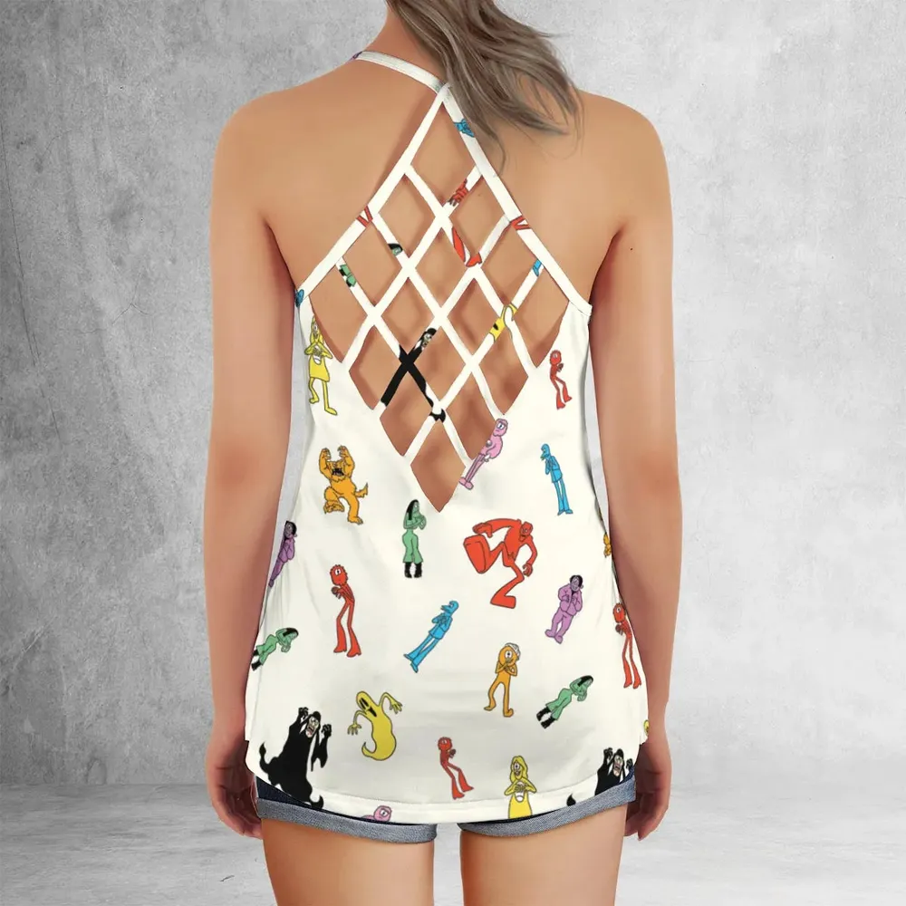 Witch'S Night Out Criss Cross Tank Top - 3