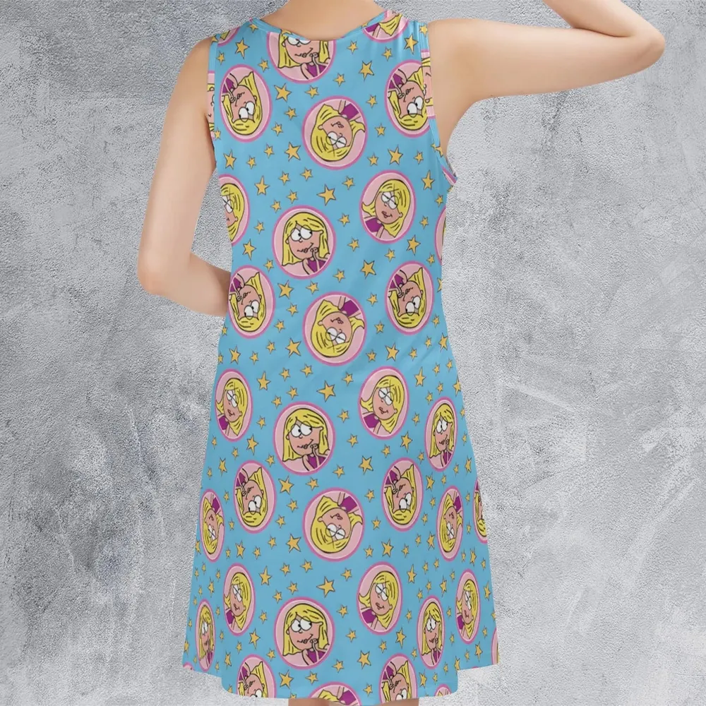 Lizzie Mcguire Badges Sleeveless Dress - 3