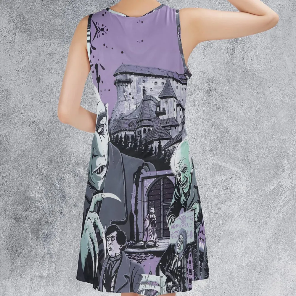 Nosferatu: A Symphony of Horror Sleeveless Dress - 3