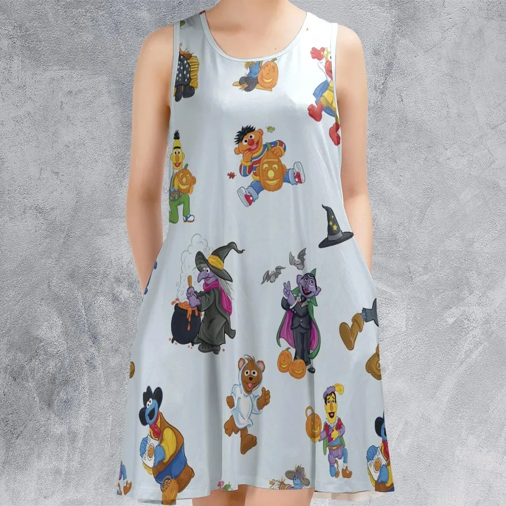 Muppet Treats The Muppets Sleeveless Dress - 2