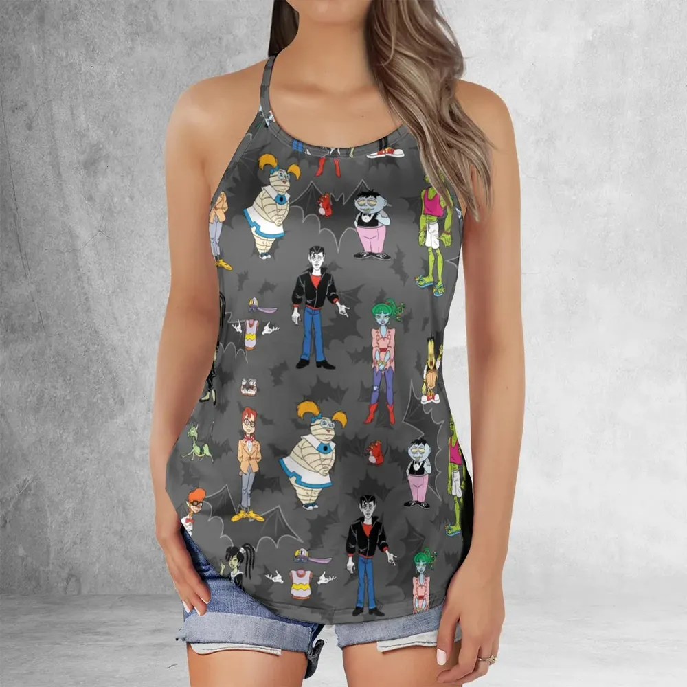 Gravedale High LineUp Criss Cross Tank Top - 2