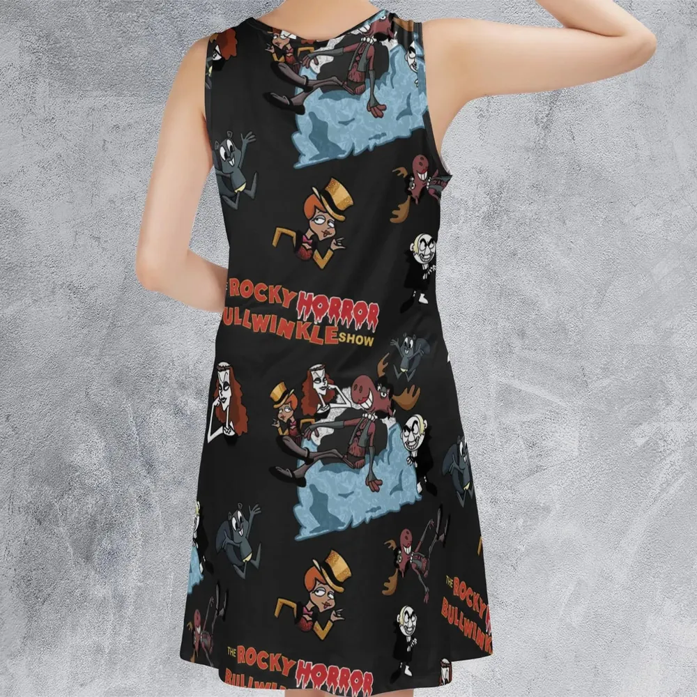 Rocky Horror Bullwinkle Sleeveless Dress - 3