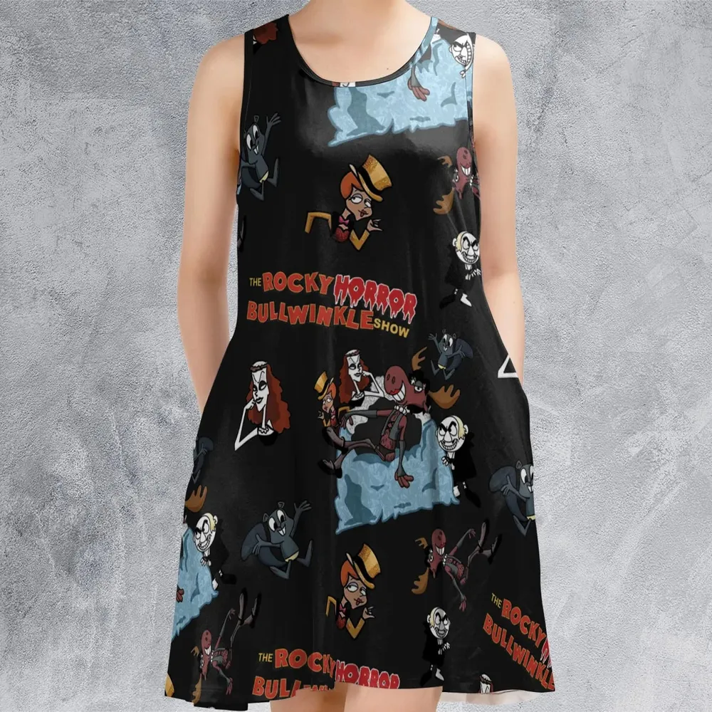 Rocky Horror Bullwinkle Sleeveless Dress - 2