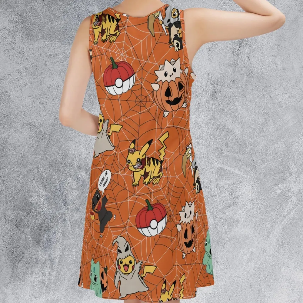 Pokeween Pokemon Sleeveless Dress - 3