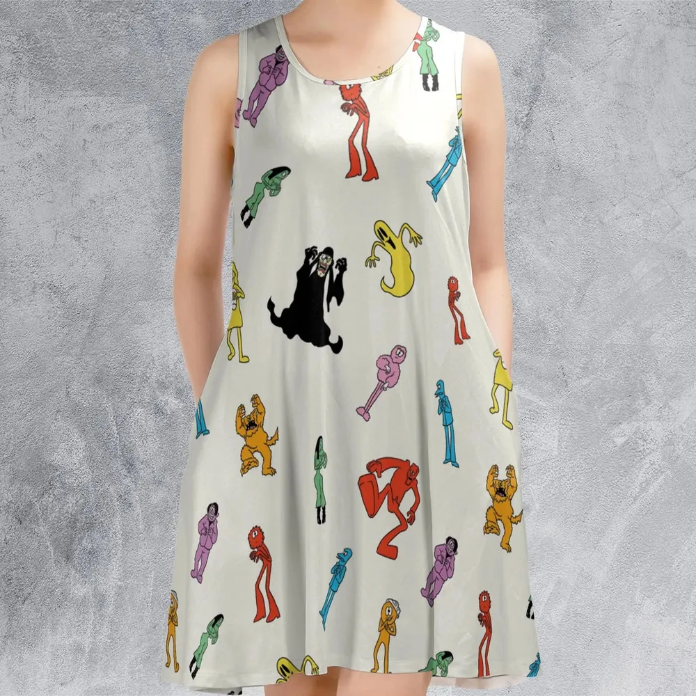 Witch'S Night Out Sleeveless Dress - 2